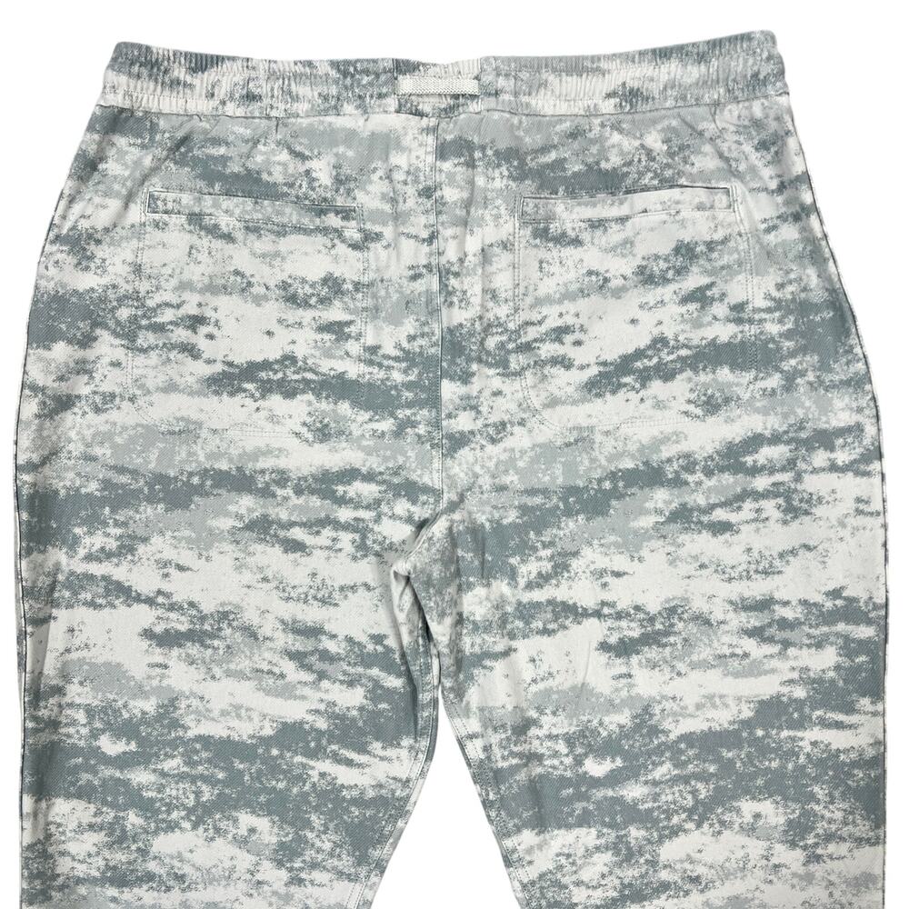Athleta Farallon Jogger Pants Women's XL Fog Gray Green Camo Athletic Running - Picture 5 of 13